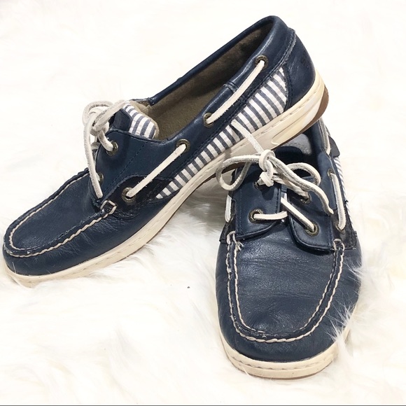 sperry top sider navy